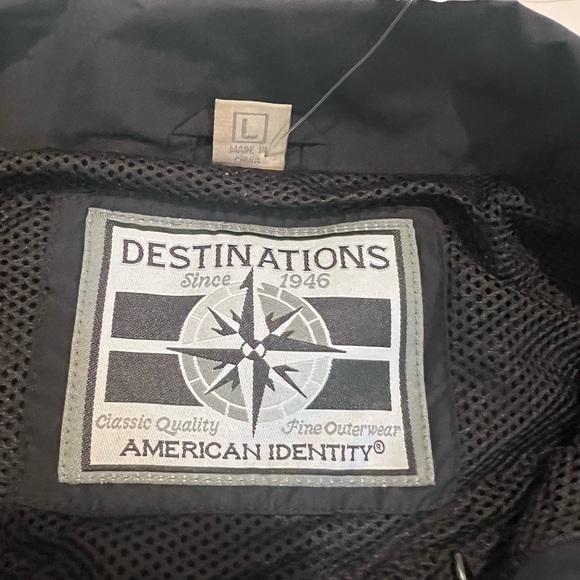 Official Snap-On Destination identity windbreaker size large - Picture 3 of 5